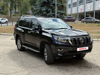 2020 Toyota Land Cruiser Prado 150 Series Рестайлинг 2, чёрный, 5900000 рублей, вид 2