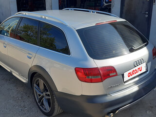 2008 Audi A6 allroad II (C6), серый, 1000000 рублей, вид 4
