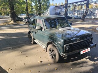 2014 Lada (ВАЗ) 2121 (4x4) I Рестайлинг, зелёный, 520000 рублей, вид 4