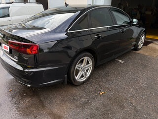 2017 Audi A6 IV (C7) Рестайлинг, чёрный, 2250000 рублей, вид 4