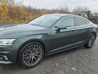 2018 Audi A5 II (F5), зелёный, 2300000 рублей, вид 2