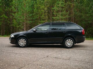 2008 Skoda Octavia II (A5), чёрный, 650000 рублей, вид 3
