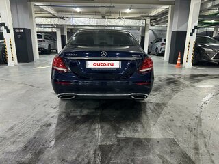 2017 Mercedes-Benz E-Класс 220 d V (W213, S213, C238), синий, 2750000 рублей, вид 5
