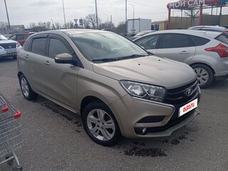 2016 Lada (ВАЗ) XRAY I, бежевый, 850000 рублей, вид 3
