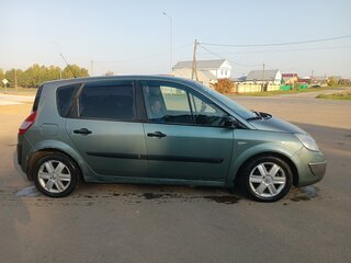 2004 Renault Scenic II, зелёный, 230000 рублей, вид 3