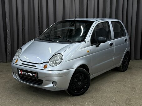 Daewoo Matiz I Рестайлинг