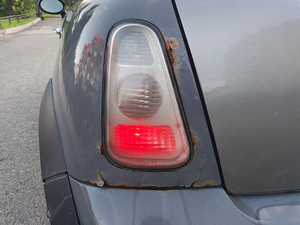 2003 Mini Hatch Cooper S I (R50), серый, 435000 рублей - вид 12