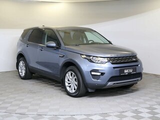 2019 Land Rover Discovery Sport I, голубой, 2325000 рублей, вид 3