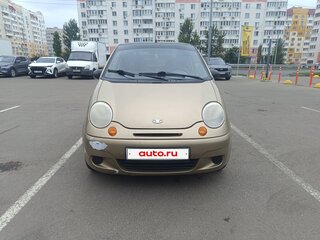 2007 Daewoo Matiz I Рестайлинг, жёлтый, 320000 рублей, вид 1