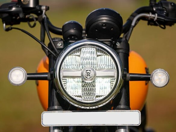 2026 Royal Enfield Meteor, оранжевый, 509000 рублей - вид 12