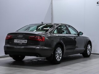 2011 Audi A6 IV (C7), коричневый, 1450000 рублей, вид 3