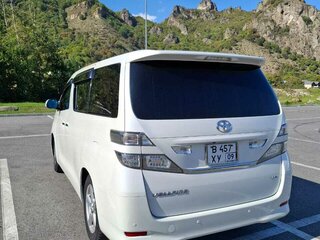 2009 Toyota Vellfire I, белый, 2450000 рублей, вид 5