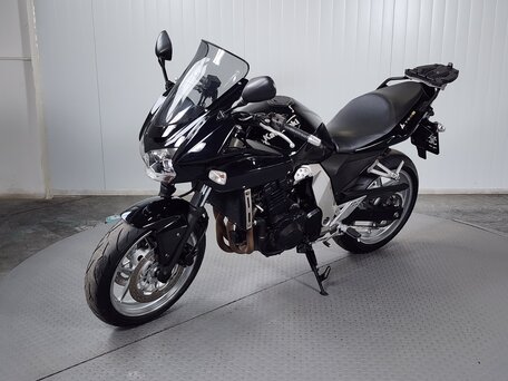 2007 Kawasaki Z 750, чёрный, 399000 рублей, вид 4