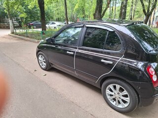 2009 Nissan Micra III (K12), фиолетовый, 860000 рублей, вид 1