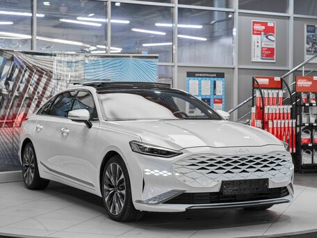 2021 Kia K8 I, белый, 3275000 рублей, вид 3