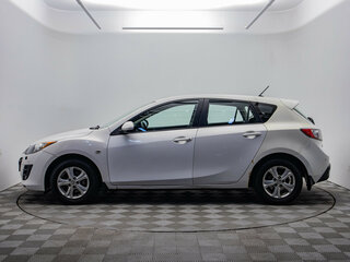 2009 Mazda 3 II (BL), белый, 748000 рублей, вид 2
