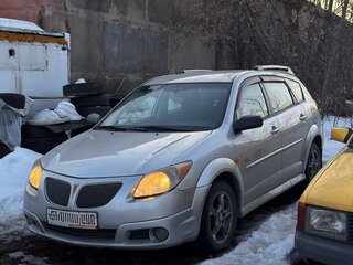 2005 Pontiac Vibe I Рестайлинг, серебристый, 615000 рублей, вид 1
