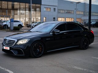 2015 Mercedes-Benz S-Класс AMG 63 AMG Long III (W222, C217), чёрный, 5500000 рублей, вид 1