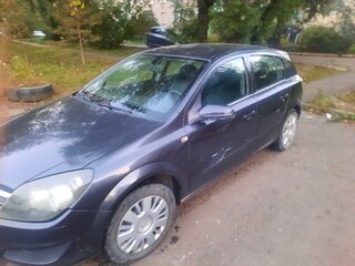 2007 Opel Astra H, серый, 525000 рублей, вид 4