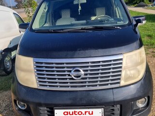 2007 Nissan Elgrand II (E51), фиолетовый, 1230000 рублей, вид 1
