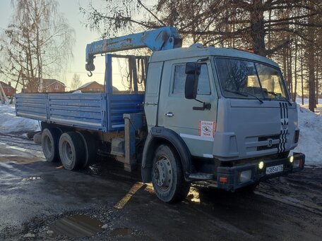 2003 КамАЗ 53215, серый, 2900000 рублей, вид 4