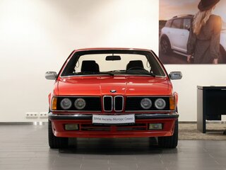 1986 BMW 6 серии 635i I (E24), красный, 7900000 рублей, вид 2