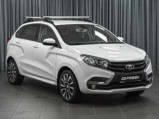 2018 Lada (ВАЗ) XRAY I, белый, 1045000 рублей, вид 1
