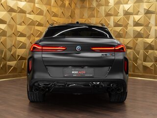 2025 BMW X6 M Competition III (F96) Рестайлинг, чёрный, 20990000 рублей, вид 4