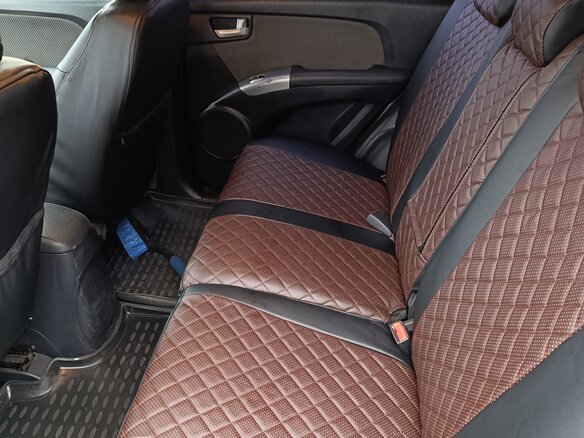 2009 Kia Sportage II Рестайлинг, чёрный, 690000 рублей - вид 11