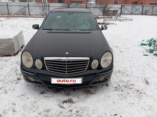 2008 Mercedes-Benz E-Класс 280 III (W211, S211) Рестайлинг, чёрный, 450000 рублей, вид 1