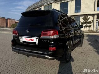 2014 Lexus LX 570 III Рестайлинг, чёрный, 4290000 рублей, вид 4