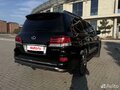 2014 Lexus LX 570 III Рестайлинг, чёрный, 4290000 рублей - вид 3