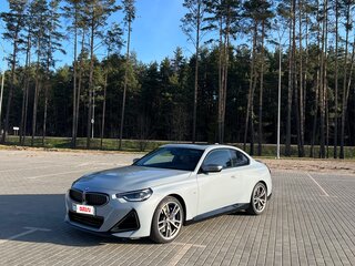 2021 BMW 2 серии M240i xDrive G42, серый, 4100000 рублей, вид 2