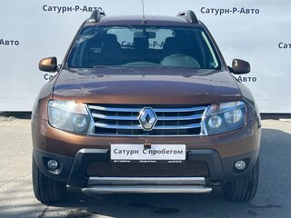 2013 Renault Duster I, коричневый, 900000 рублей, вид 2