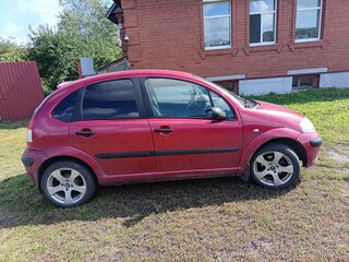 2005 Citroen C3 I Рестайлинг, красный, 350000 рублей, вид 3