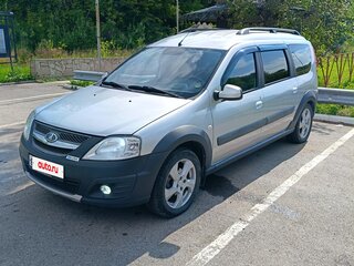 2019 Lada (ВАЗ) Largus Cross CNG I, серебристый, 800000 рублей, вид 2