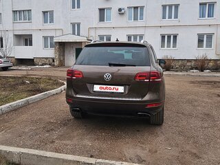 2014 Volkswagen Touareg II, коричневый, 2600000 рублей, вид 5