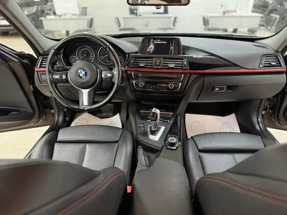 2013 BMW 3 серии 320d xDrive VI (F3x), коричневый, 1295000 рублей - вид 11