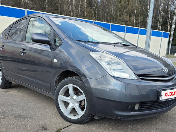 2008 Toyota Prius II Рестайлинг (XW20), серый, 850000 рублей - вид 1