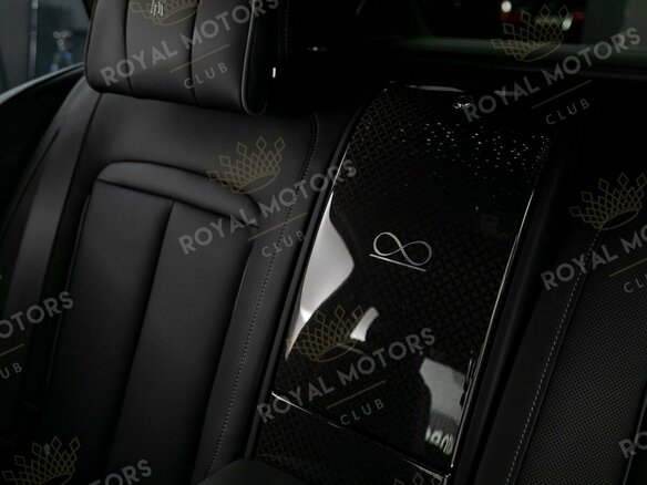 2025 Rolls-Royce Cullinan Black Badge I Рестайлинг (Series II), серый, 61900000 рублей - вид 20