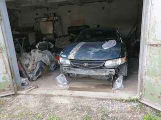 1999 Toyota Camry Solara I, зелёный, 500000 рублей, вид 3