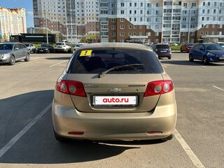2009 Chevrolet Lacetti I, жёлтый, 330000 рублей, вид 5