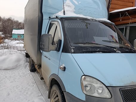 2007 ГАЗ ГАЗель (2705), голубой, 700000 рублей, вид 1