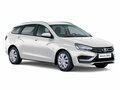 2026 Lada (ВАЗ) Vesta SW I Рестайлинг (NG), белый, 1972000 рублей - вид 10