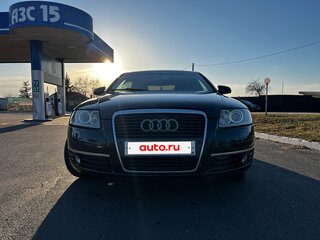 2005 Audi A6 III (C6), чёрный, 850000 рублей, вид 4