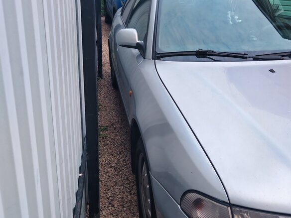 1997 Audi A4 I (B5), серебристый - вид 7