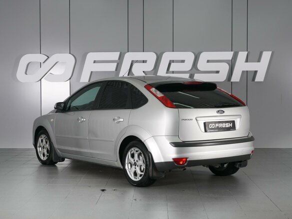 2007 Ford Focus II, серебристый - вид 1