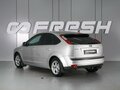 2007 Ford Focus II, серебристый - вид 1
