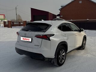 2015 Lexus NX 200 I, белый, 3050000 рублей, вид 3