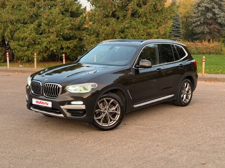 2019 BMW X3 20d xDrive III (G01), коричневый, 4290000 рублей, вид 2